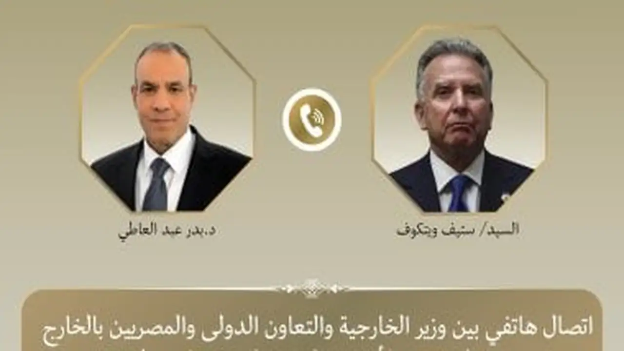ويتكوف يثمن دور مصر في تحقيق توافق بين أمريكا وإيران